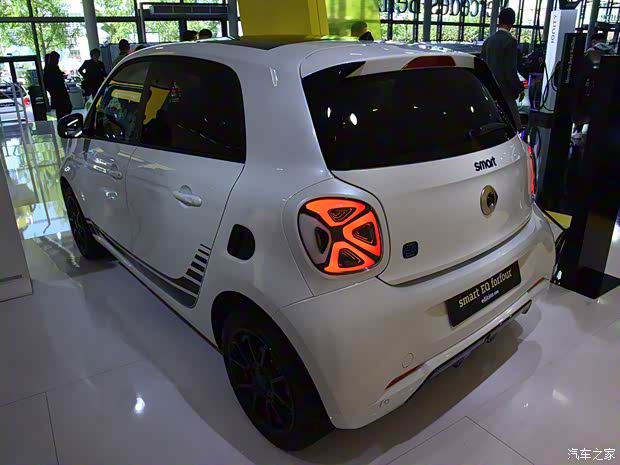 smart smart forfour新能源 2019款 基本型 smart smart forfour新能源 2019款 基本型
