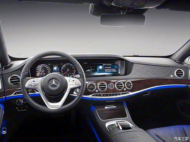 梅賽德斯-邁巴赫 邁巴赫S級 2019款 S 560 梅賽德斯-邁巴赫 邁巴赫S級 2019款 S 560