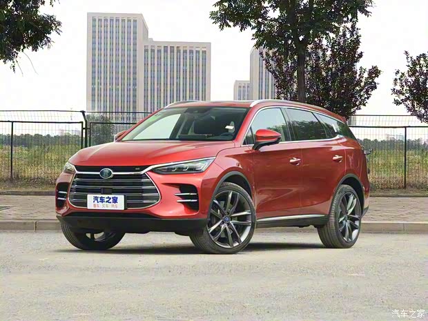 比亞迪 唐新能源 2019款 DM 2.0T 全時(shí)四驅(qū)智聯(lián)創(chuàng)領(lǐng)型 5座 國(guó)VI