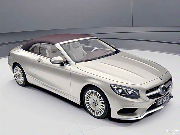 奔驰(进口) 奔驰S级 2018款 Convertible Exclusive Edition 奔驰(进口) 奔驰S级 2018款 Convertible Exclusive Edition