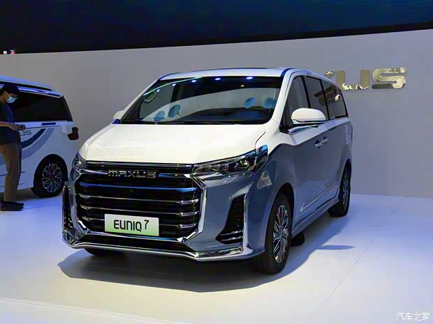 上汽大通 上汽大通MAXUS EUNIQ 7 2021款 旗艦版