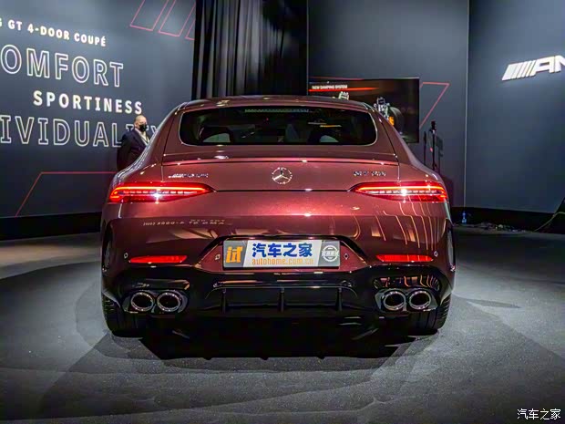 梅賽德斯-AMG AMG GT 2022款 AMG GT 53 4MATIC+ 四門跑車