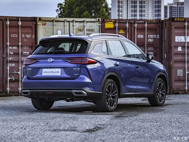 广汽乘用车 传祺GS4 2021款 PLUS 390T 基本型 广汽乘用车 传祺GS4 2021款 PLUS 390T 基本型