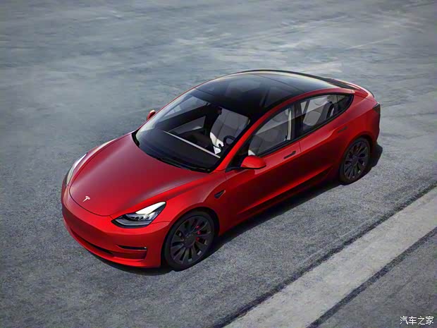 特斯拉（進口） Model 3(進口) 2021款 美國版