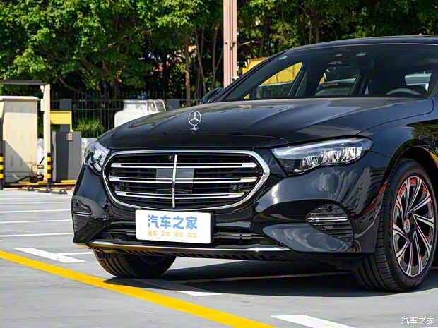 北京奔馳 奔馳E級 2024款 E 300 L 豪華型