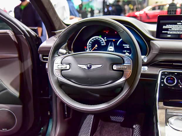 捷尼賽思 捷尼賽思GV80 2021款 2.5T 基本型