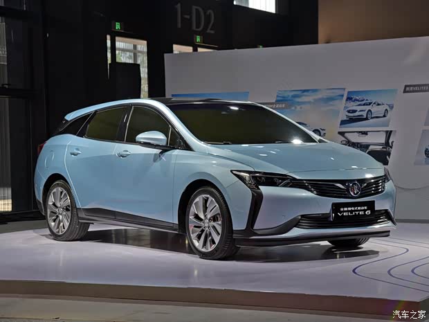 上汽通用別克 VELITE 6 2018款 插電混動(dòng)