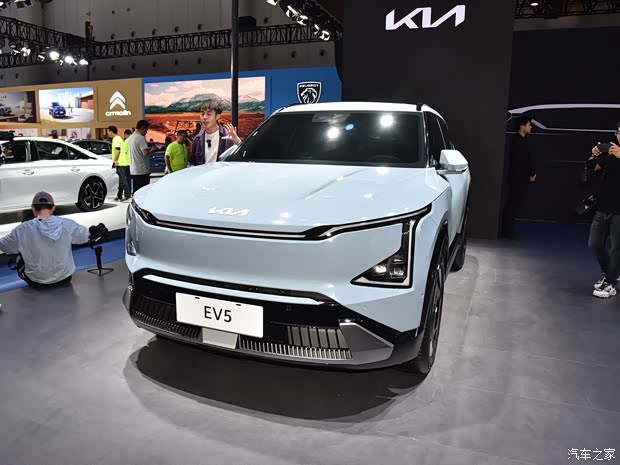 悅達(dá)起亞 起亞EV5 2023款 基本型