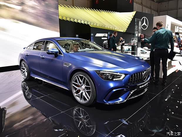 梅賽德斯-AMG AMG GT 2019款 AMG GT63 S 4-Door Coupe