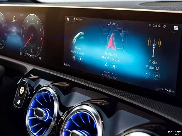 奔驰(进口) 奔驰A级 2018款 基本型