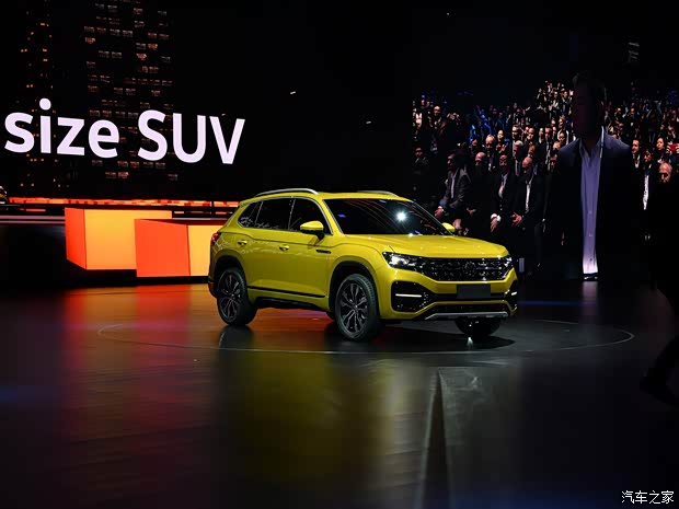 一汽-大众 TAYRON 2018款 基本型