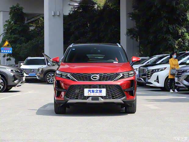 廣汽乘用車 傳祺GS4 2020款 Coupe 270T 自動(dòng)尊享版