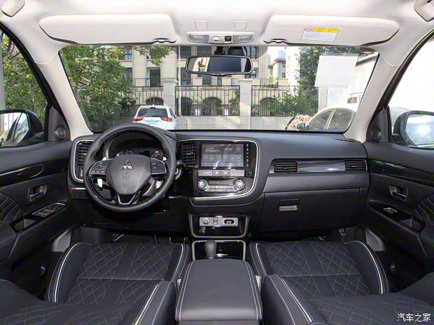 廣汽三菱 歐藍德 2020款 2.4L 四驅(qū)致享版 5座