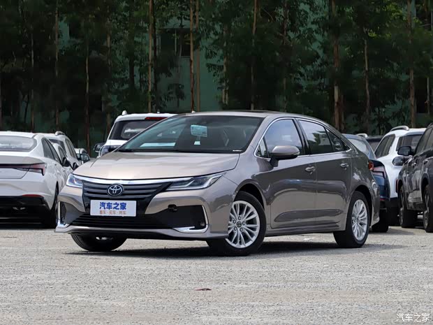 一汽丰田 亚洲狮 2021款 2.0L 豪华版 一汽丰田 亚洲狮 2021款 2.0L 豪华版