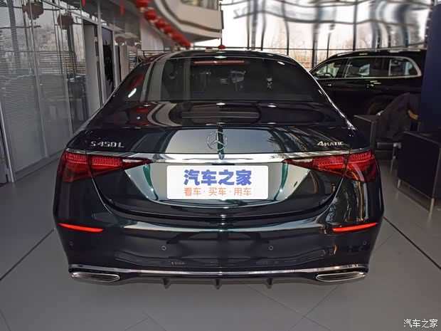 奔驰(进口) 奔驰S级 2021款 S 450 L 4MATIC