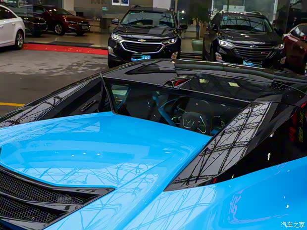 雪佛兰(进口) 科尔维特 2020款 C8 Convertible 3LT