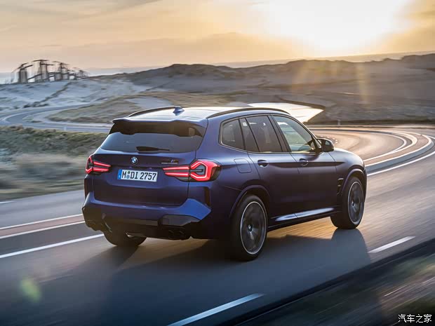 寶馬M 寶馬X3 M 2022款 X3 M雷霆版