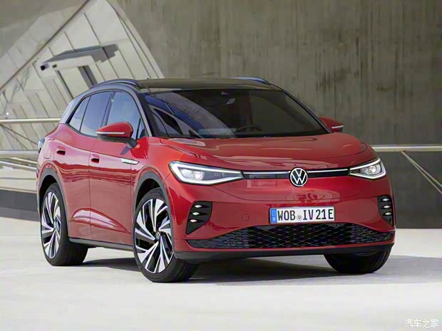 大眾(進(jìn)口) 大眾ID.4(海外) 2021款 GTX
