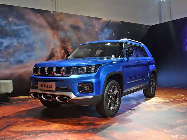 北京越野 北京BJ30 2021款 1.5T 先锋版