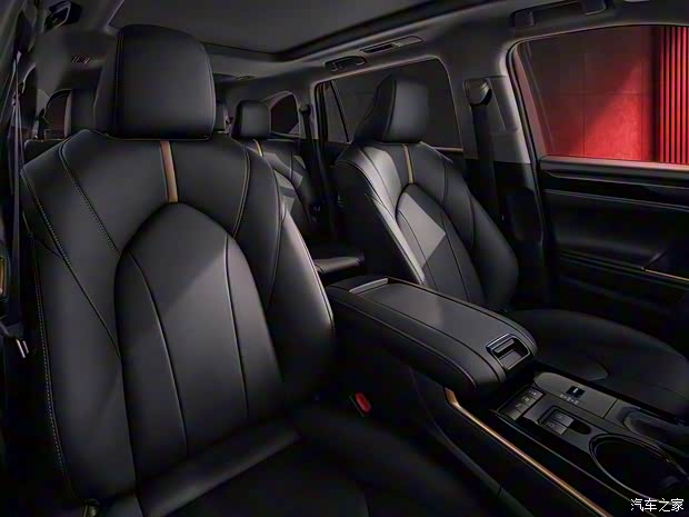 广汽丰田 汉兰达 2023款 双擎 2.5L 四驱骑士版 7座