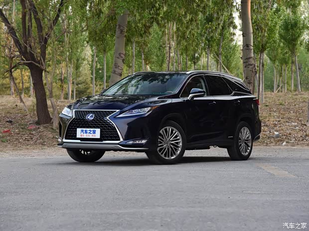 雷克薩斯 雷克薩斯RX 2020款 450hL 四驅(qū)尊貴版6座 國V