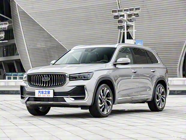 吉利汽車(chē) 星越L 2021款 2.0T 中功率頂配版試裝車(chē)