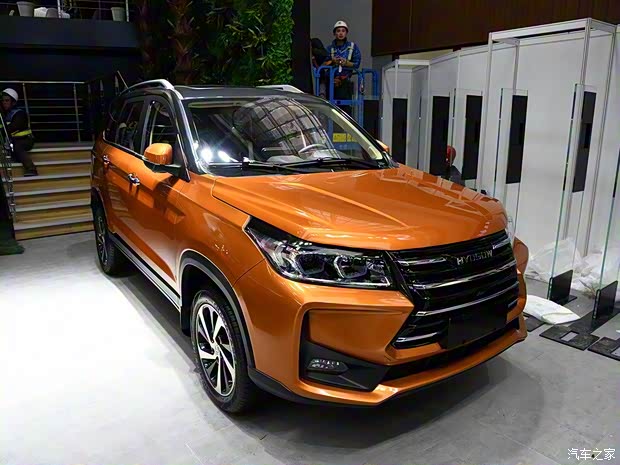 北汽銀翔 北汽幻速S3 2018款 S3X 高配