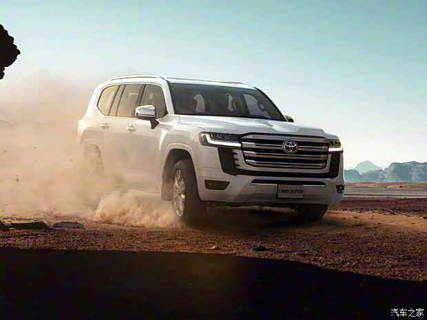 豐田(進口) 蘭德酷路澤(進口) 2022款 VX-R 中東版