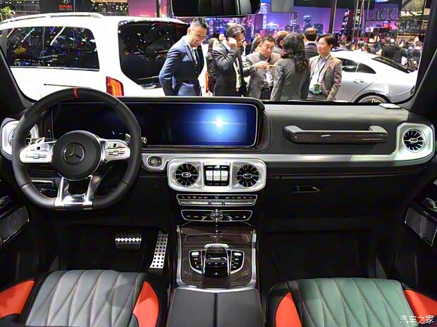 梅赛德斯-AMG 奔驰G级AMG 2019款 AMG G 63先型特别版 梅赛德斯-AMG 奔驰G级AMG 2019款 AMG G 63先型特别版