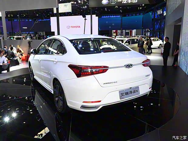 奇瑞汽車 艾瑞澤GX 2018款 基本型