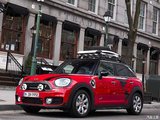 MINI MINI COUNTRYMAN新能源 2018款 Panamericana特別版