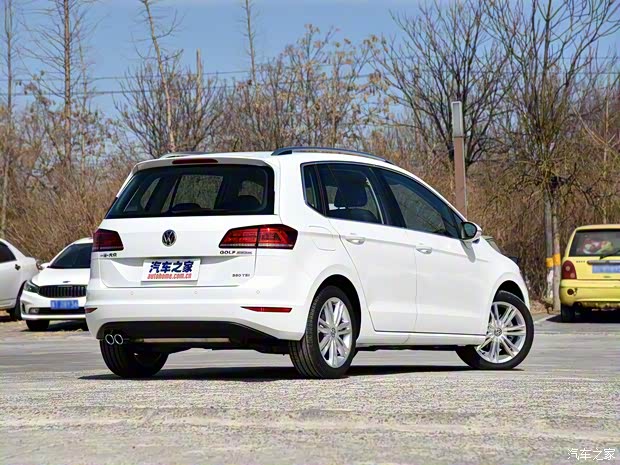 一汽-大众 高尔夫·嘉旅 2018款 280TSI 自动豪华型