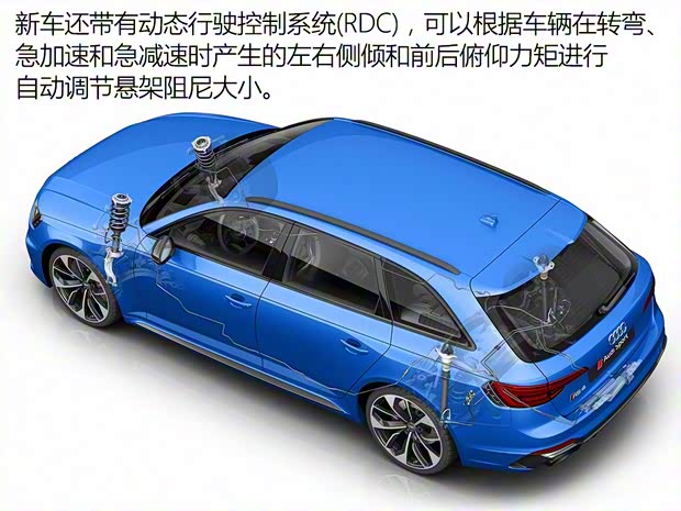 Audi Sport 奧迪RS 4 2018款 RS 4 2.9T Avant Audi Sport 奧迪RS 4 2018款 RS 4 2.9T Avant