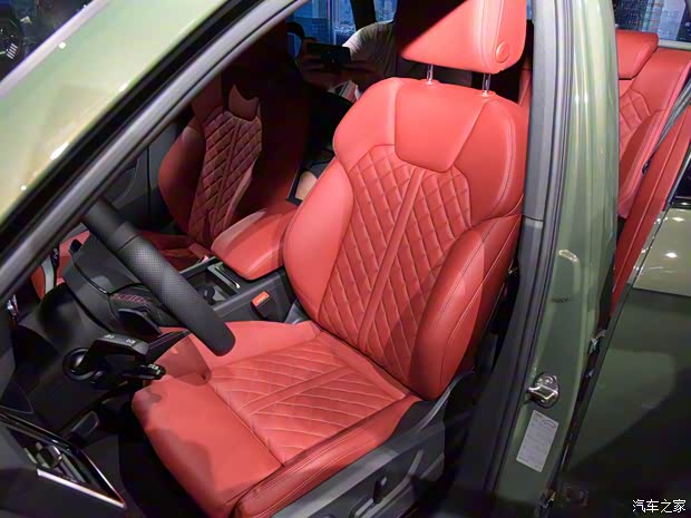 奥迪(进口) 奥迪SQ5 2021款 3.0 TFSI quattro