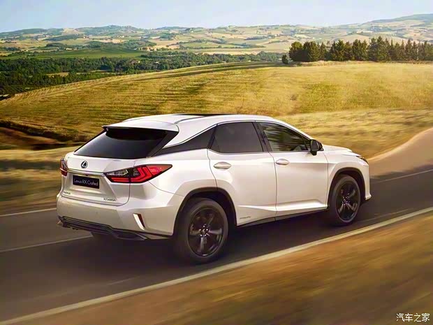 雷克萨斯 雷克萨斯RX 2018款 Crafted Limited Edition