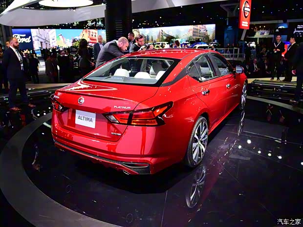 日产(进口) Altima 2019款 基本型 日产(进口) Altima 2019款 基本型