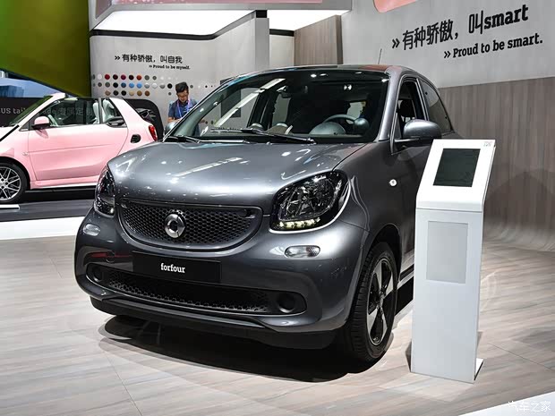 smart smart forfour 2018款 0.9T 66千瓦风尚型