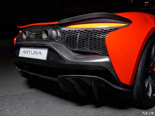 邁凱倫 Artura 2021款 澳大利亞版