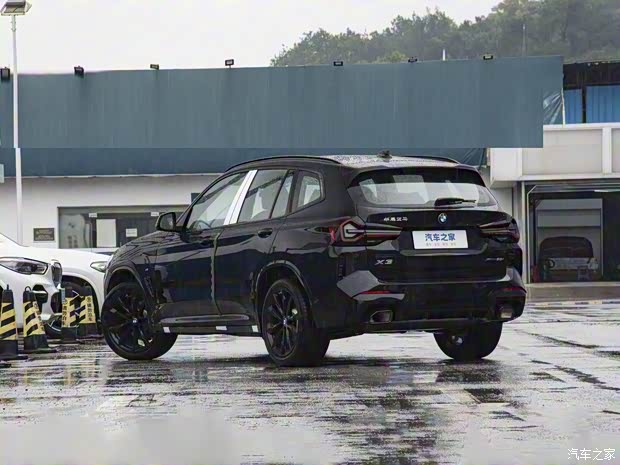 華晨寶馬 寶馬X3 2023款 xDrive30i 尊享型 M曜夜套裝