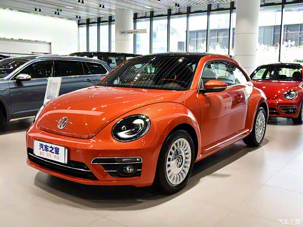 大眾(進(jìn)口) 甲殼蟲(chóng) 2018款 180TSI 樂(lè)動(dòng)橙版