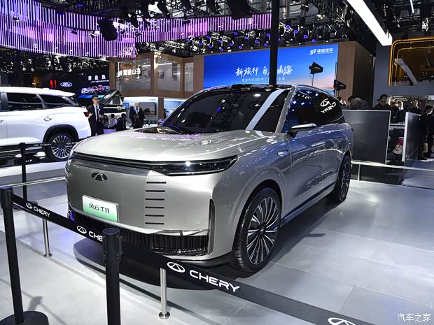 奇瑞汽车 风云T11 2024款 基本型 奇瑞汽车 风云T11 2024款 基本型