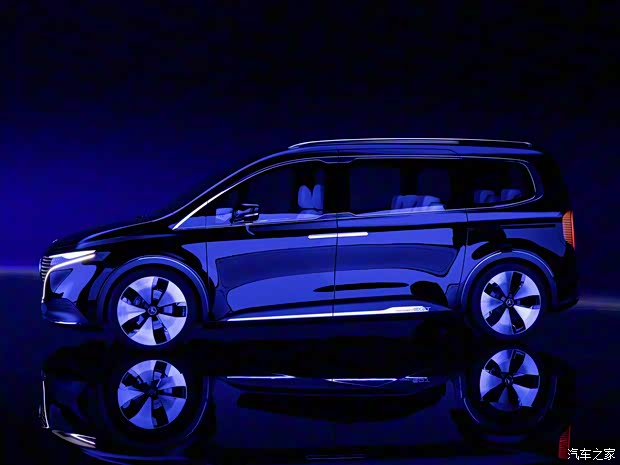 梅赛德斯-EQ 奔驰EQT 2021款 Concept