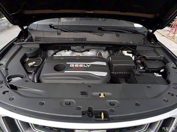 吉利汽车 远景SUV 2018款 1.4T CVT 4G互联旗舰型