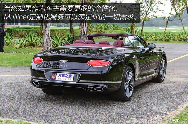 宾利 欧陆 2020款 4.0T GT V8 敞篷版 宾利 欧陆 2020款 4.0T GT V8 敞篷版