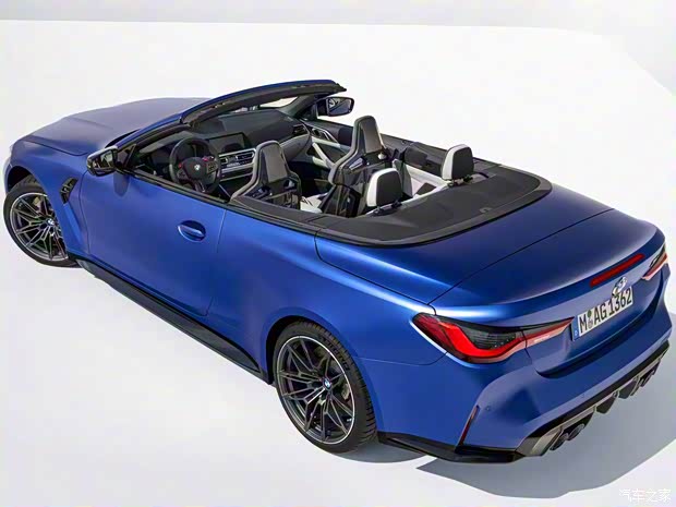 寶馬M 寶馬M4 2021款 M4敞篷轎跑車 M xDrive 雷霆版