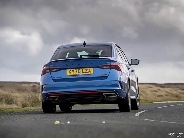 斯柯达(进口) 明锐(进口) 2020款 RS 英国版