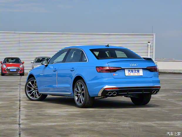 奥迪(进口) 奥迪S4 2020款 S4 3.0TFSI