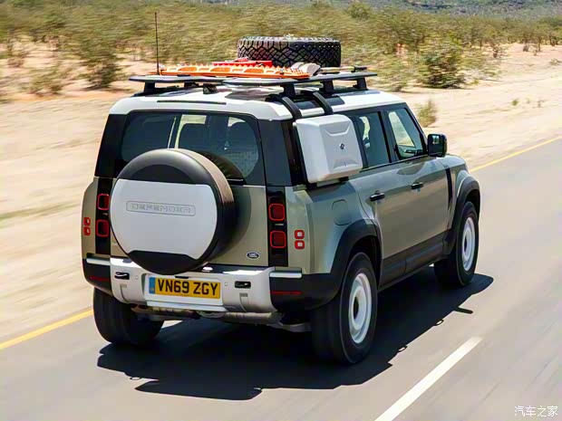 路虎(进口) 卫士 2020款 110 D240 Urban Pack 英国版