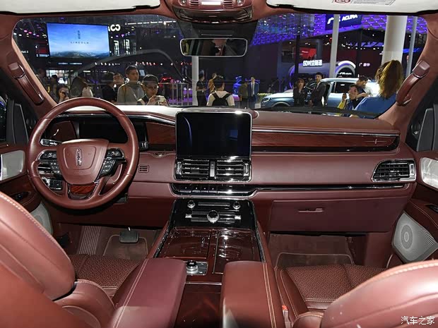 林肯(进口) 领航员 2019款 加长版