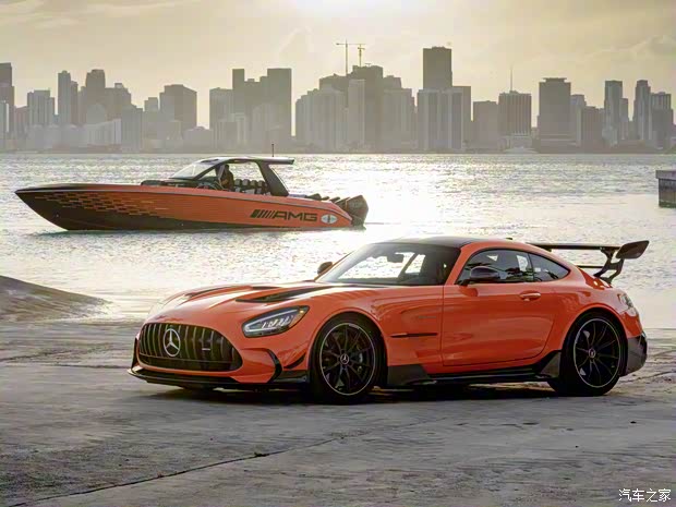 梅賽德斯-AMG AMG GT 2021款 AMG GT Black Series 美國版
